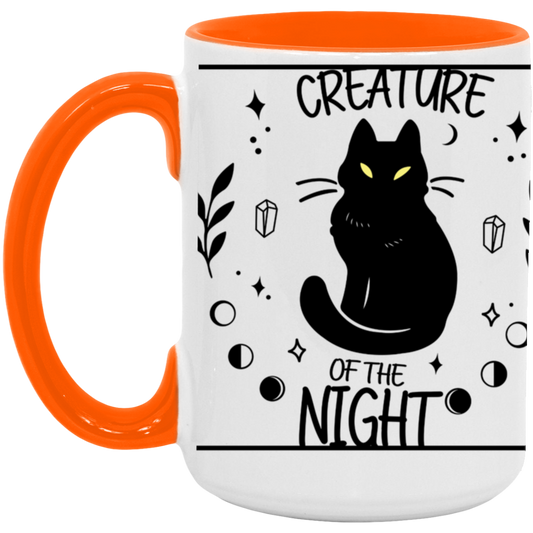 15oz Accent Halloween Mug