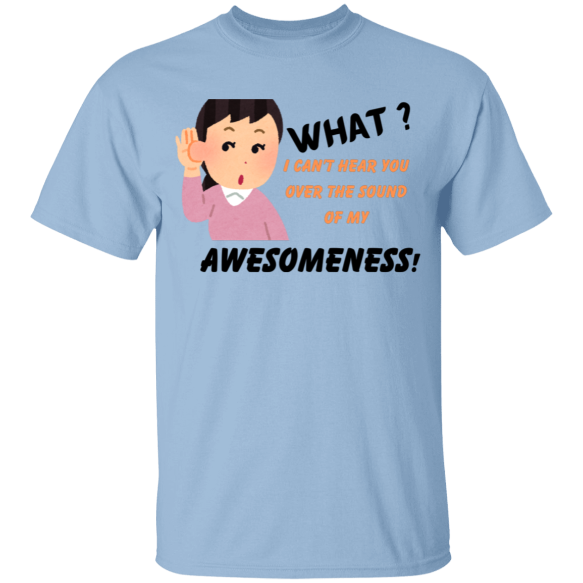 G500B Youth 5.3 oz 100% Cotton T-Shirt With Design