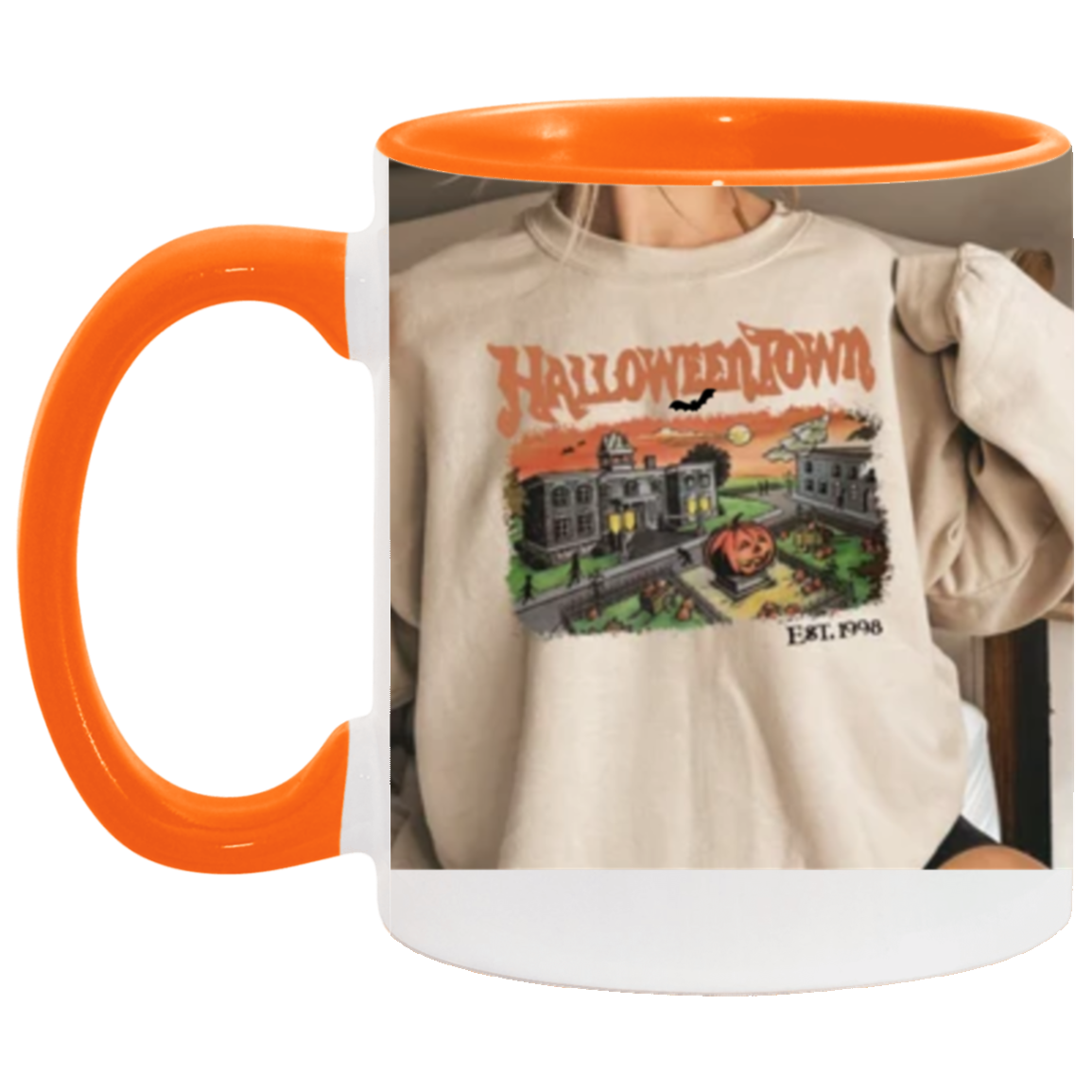 11oz Accent Mug