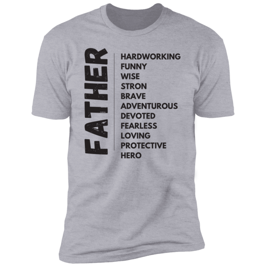 NL3600 Premium Short Sleeve T-Shirt