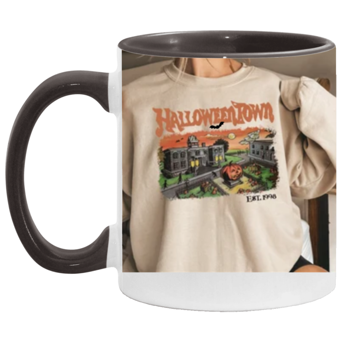 11oz Accent Mug