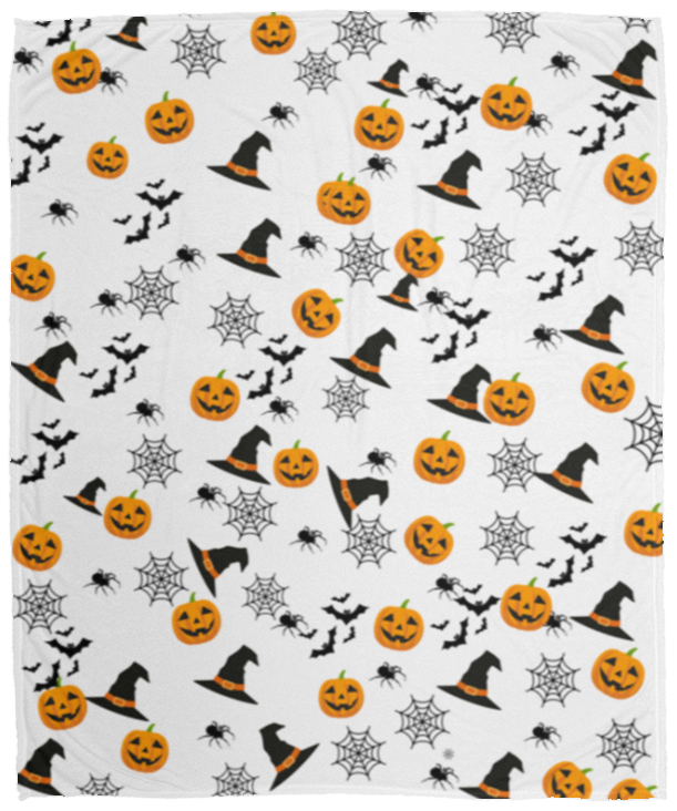Halloween Pattern Blanket
