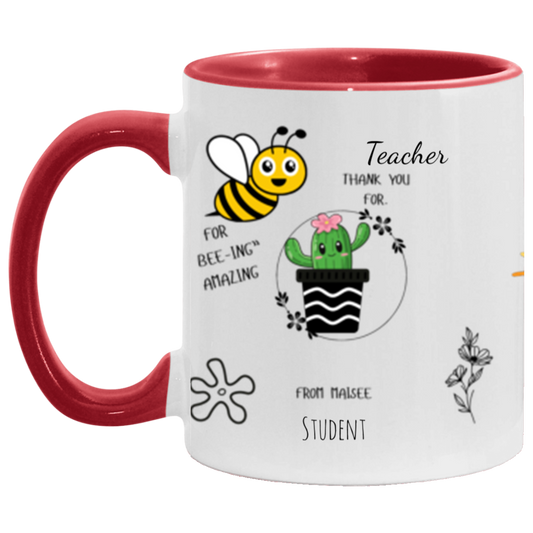 Personalized Teacher  Mug
