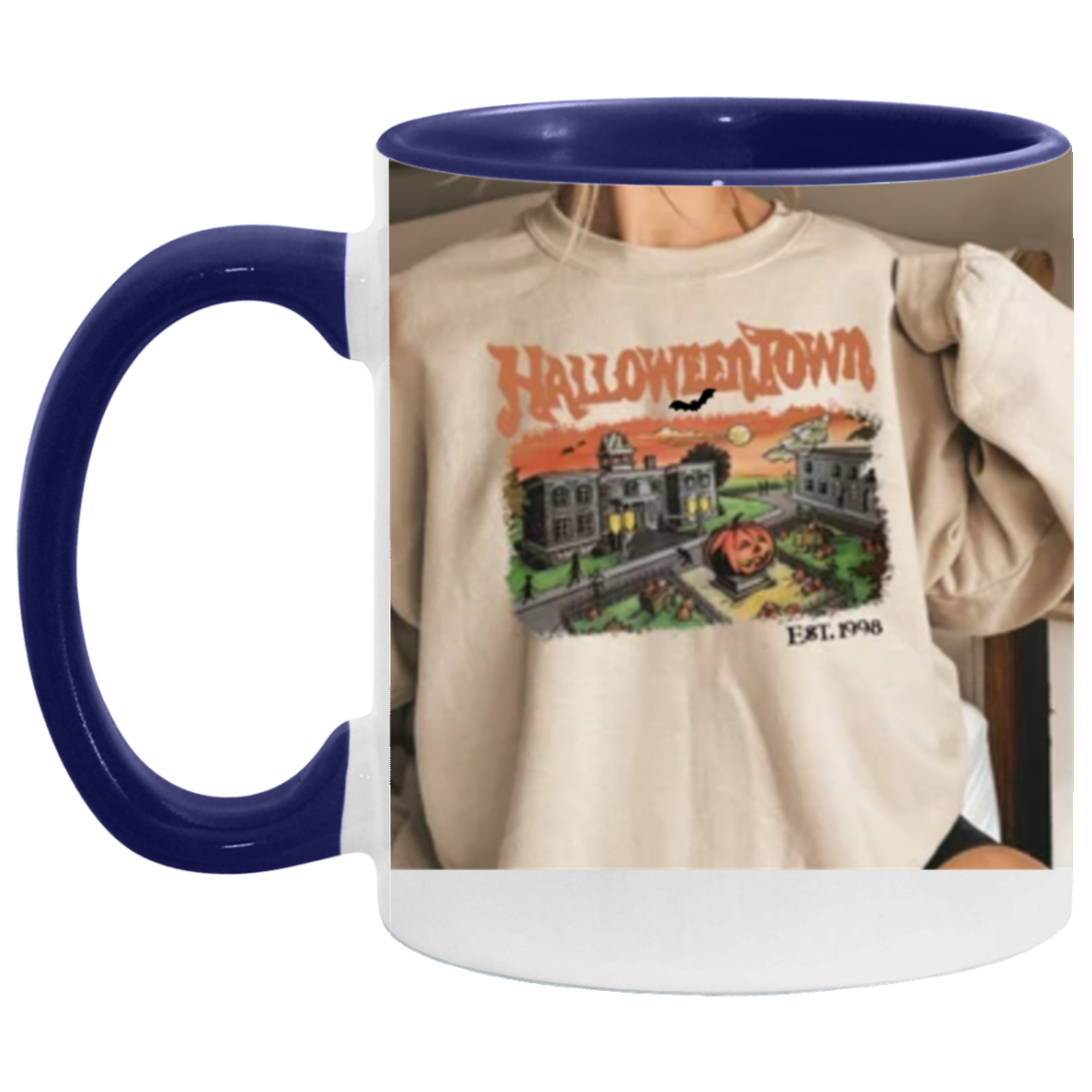 11oz Accent Mug