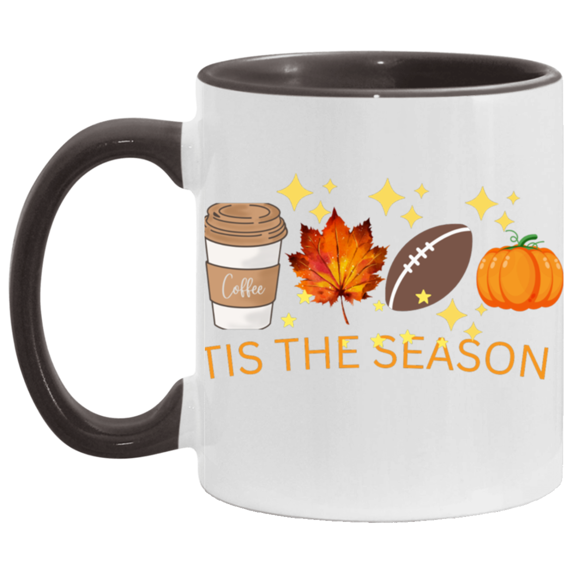 11oz Accent Halloween  Mug