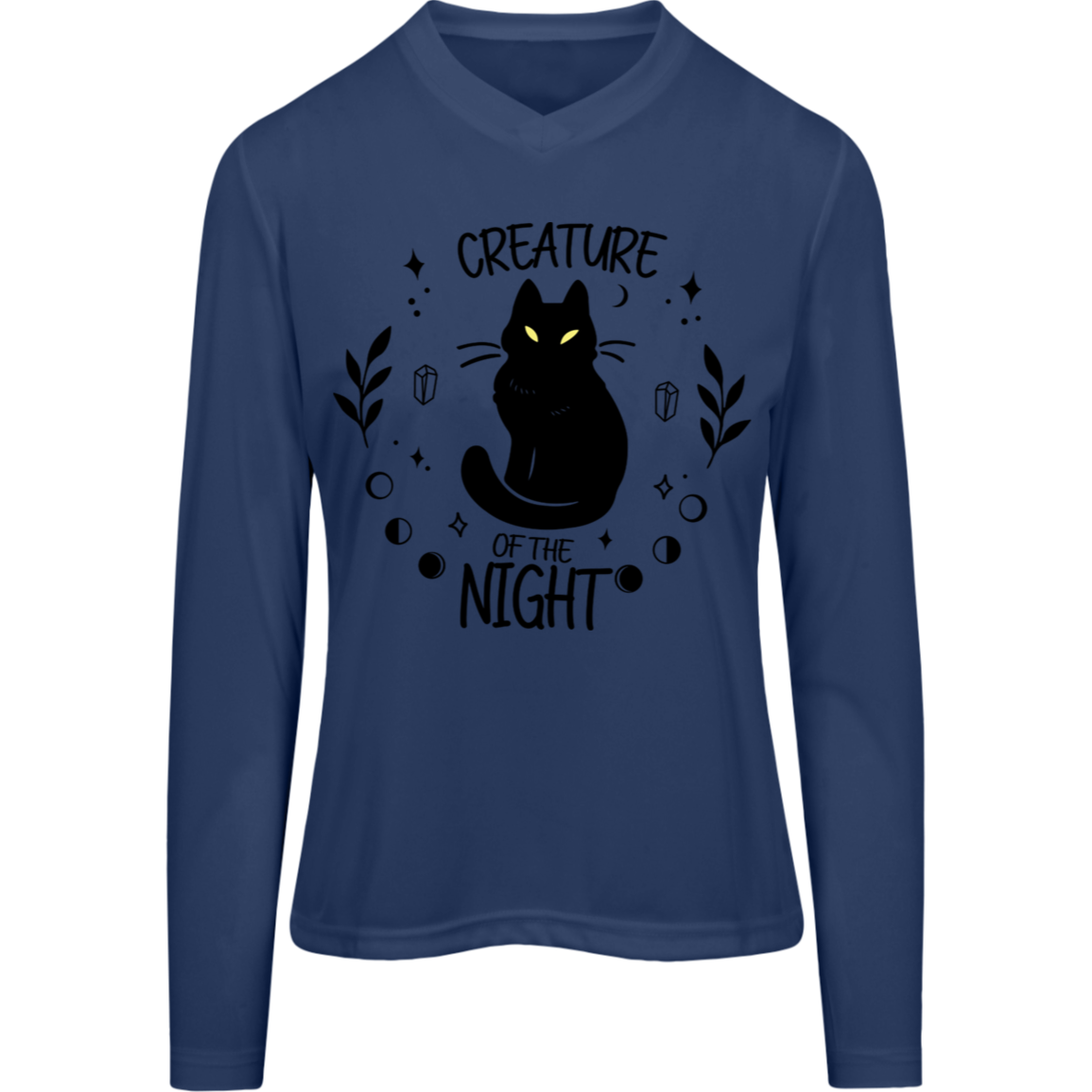 Women Zone Halloween  Long Sleeve Tee