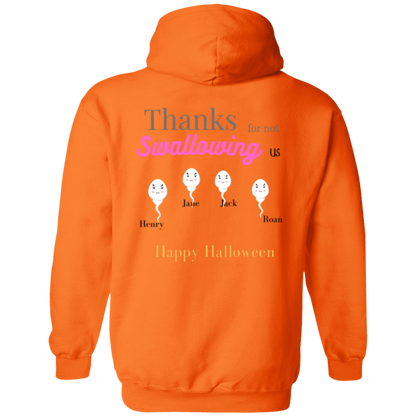 Zip Up Hooded Sweatshirt