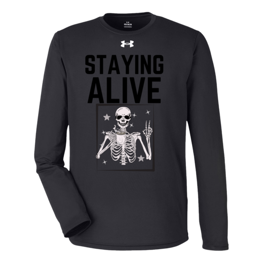 Under Armour Halloween Team Tech Long Sleeve Tee