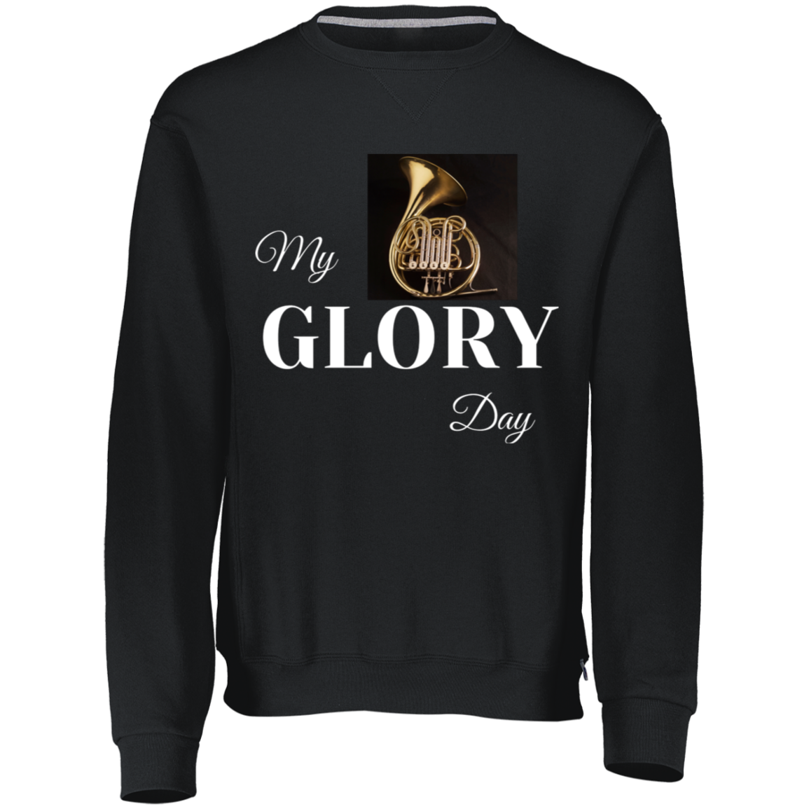 CLOSEOUT - 698HBM Dri-Power Fleece Crewneck Sweatshirt