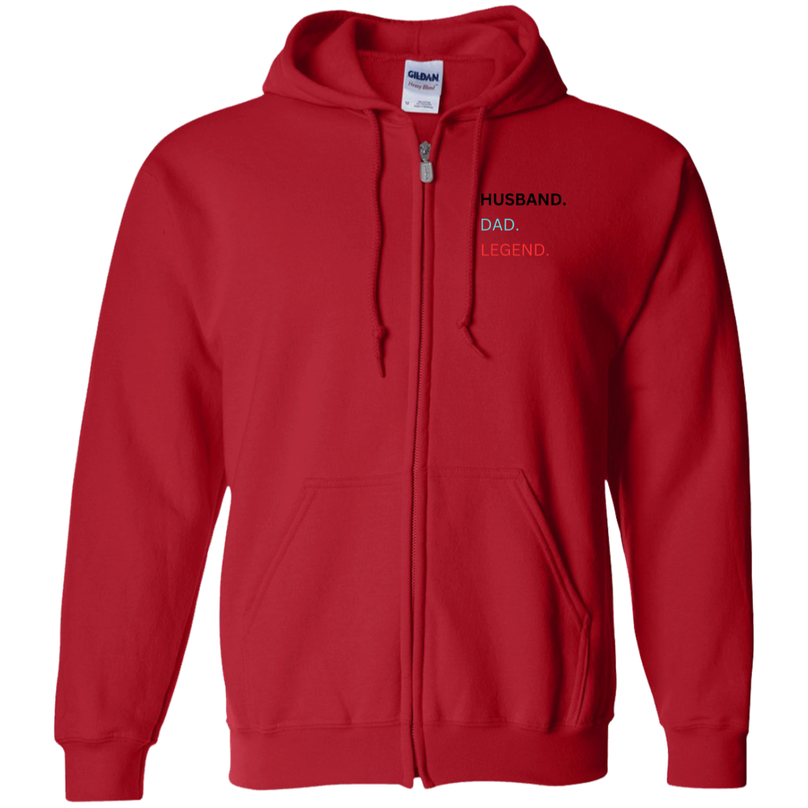 G186 Zip Up Hooded Sweatshirt