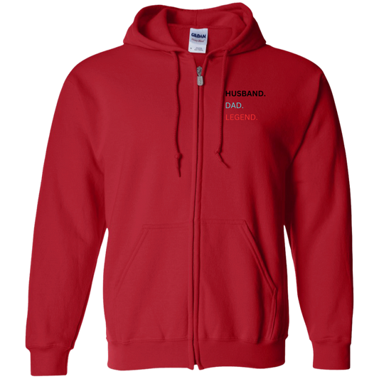 G186 Zip Up Hooded Sweatshirt