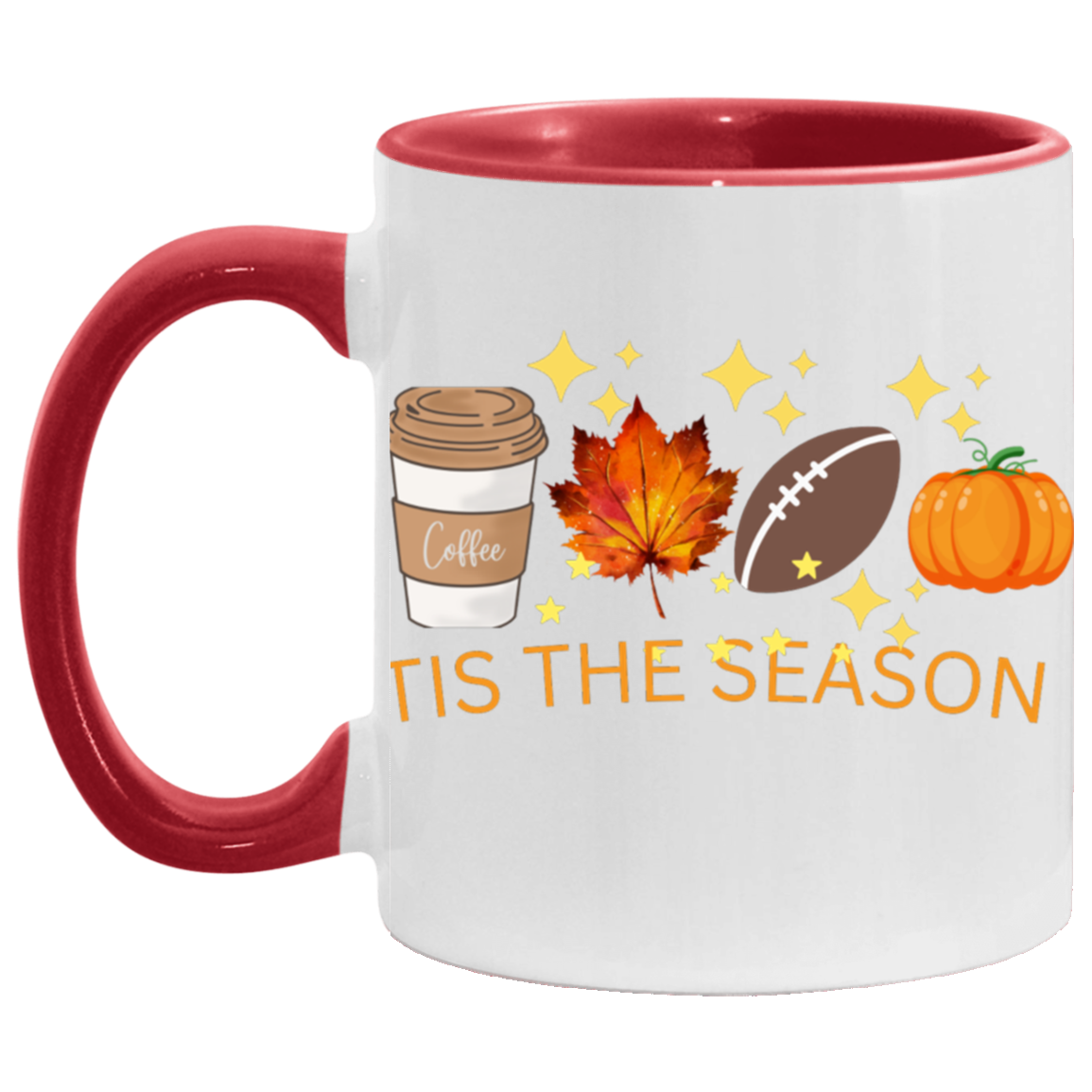 11oz Accent Halloween  Mug