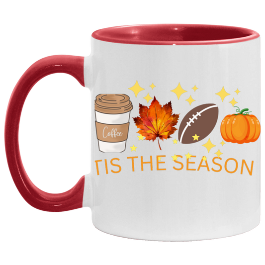 11oz Accent Halloween  Mug