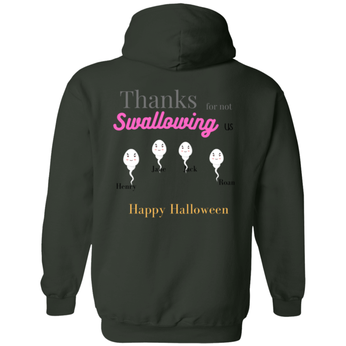 Zip Up Hooded Sweatshirt