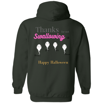 Zip Up Hooded Sweatshirt