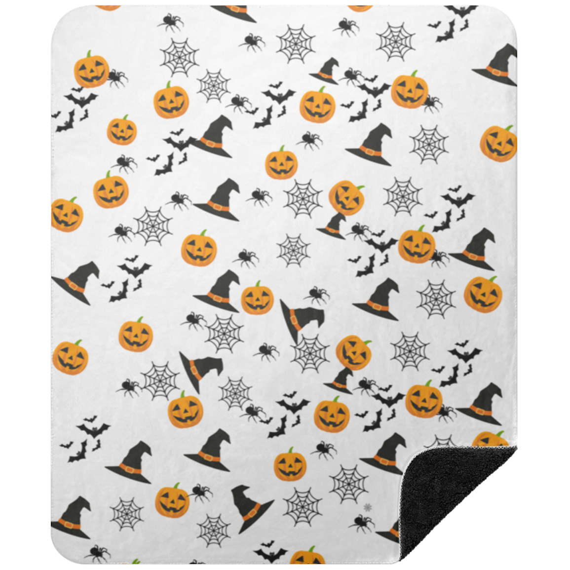 Halloween Pattern Blanket