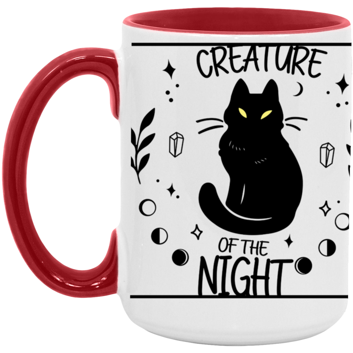 15oz Accent Halloween Mug
