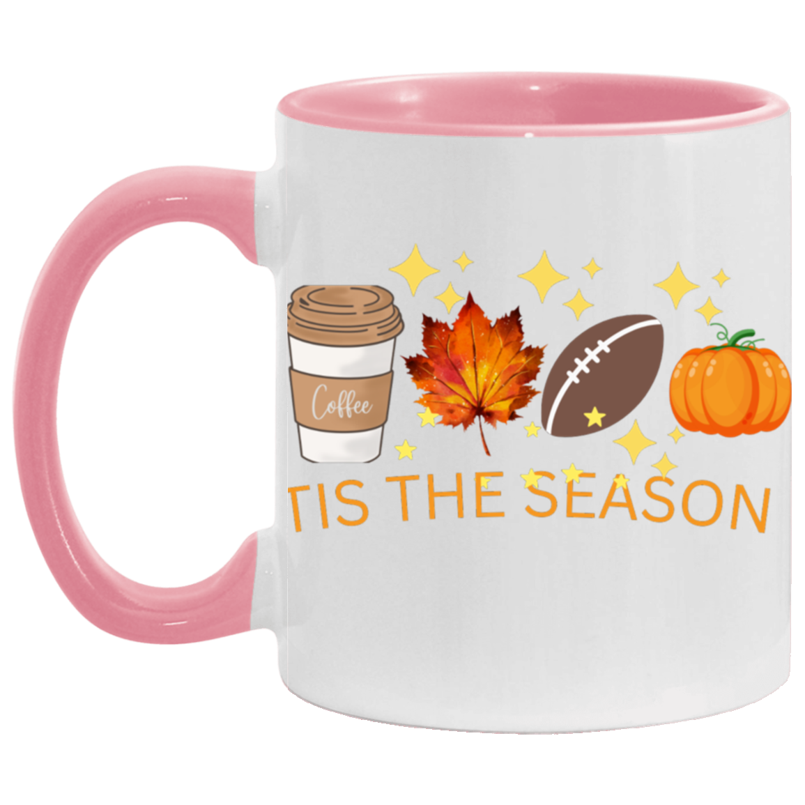 11oz Accent Halloween  Mug