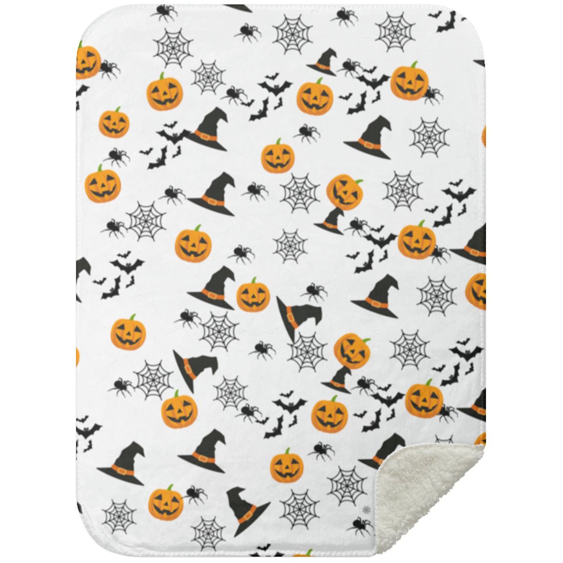 Halloween Pattern Blanket