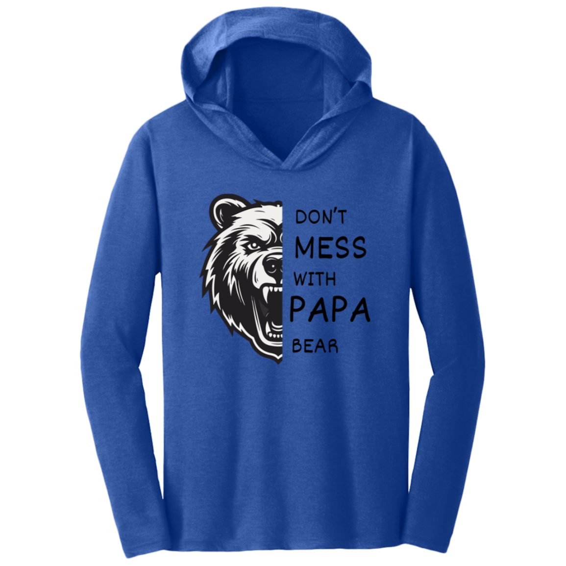 DM139 Triblend T-Shirt Hoodie