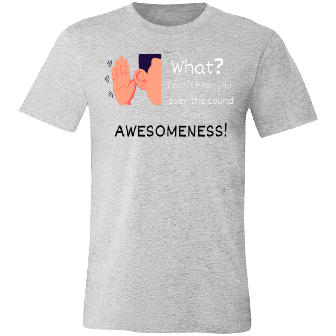 Men,s Short-Sleeve T-Shirt With Design