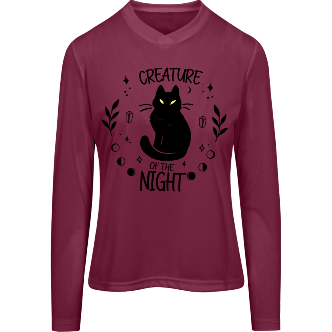 Women Zone Halloween  Long Sleeve Tee