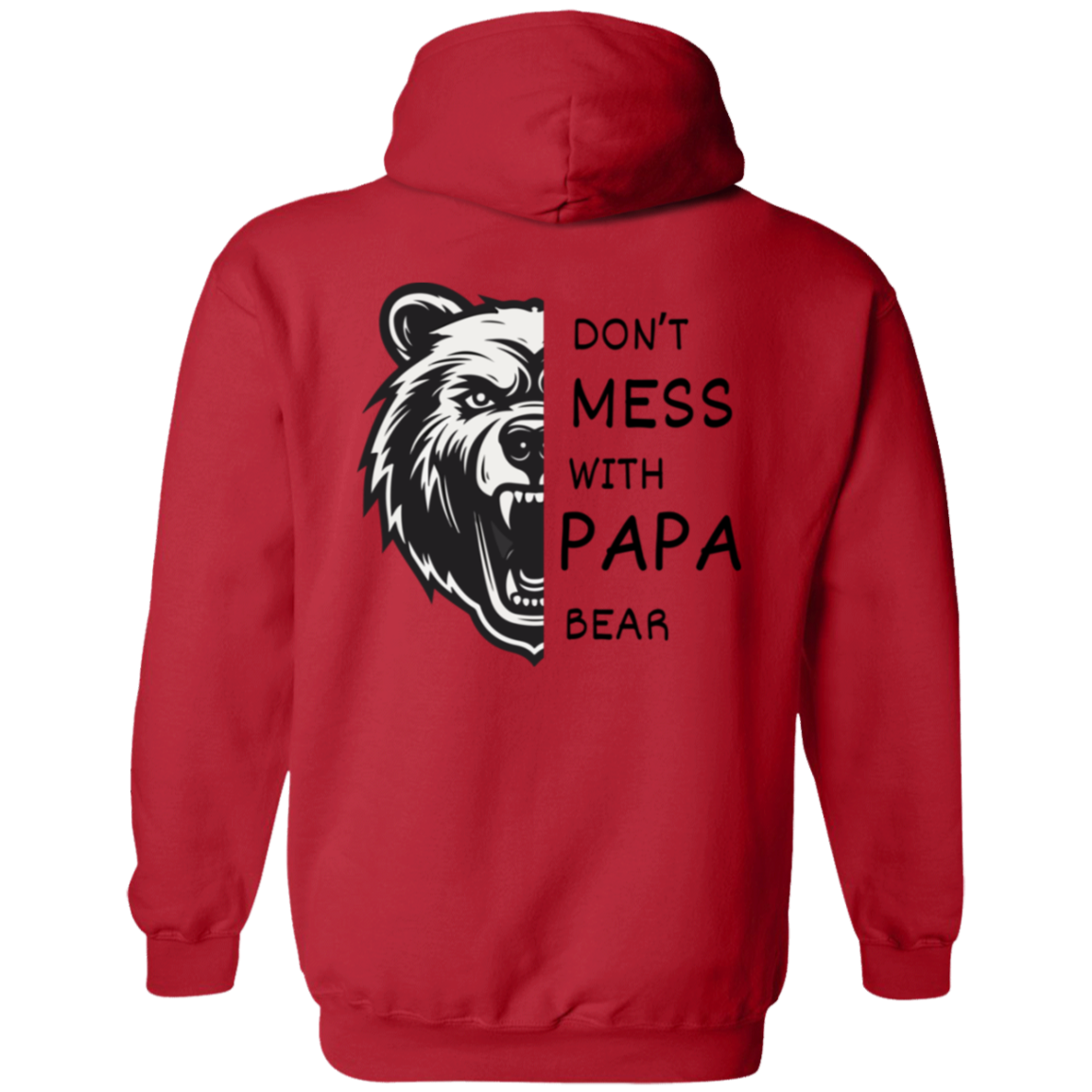 G186 Zip Up Hooded Sweatshirt