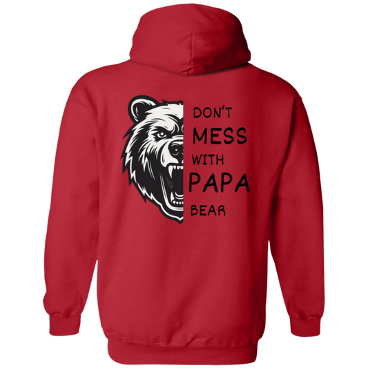 G186 Zip Up Hooded Sweatshirt
