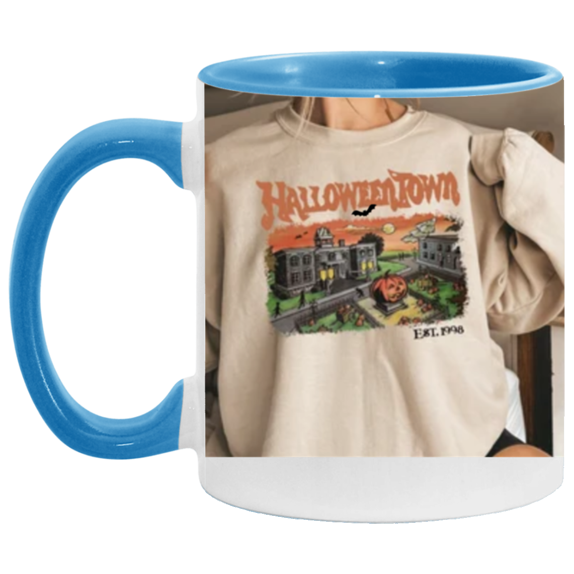 11oz Accent Mug