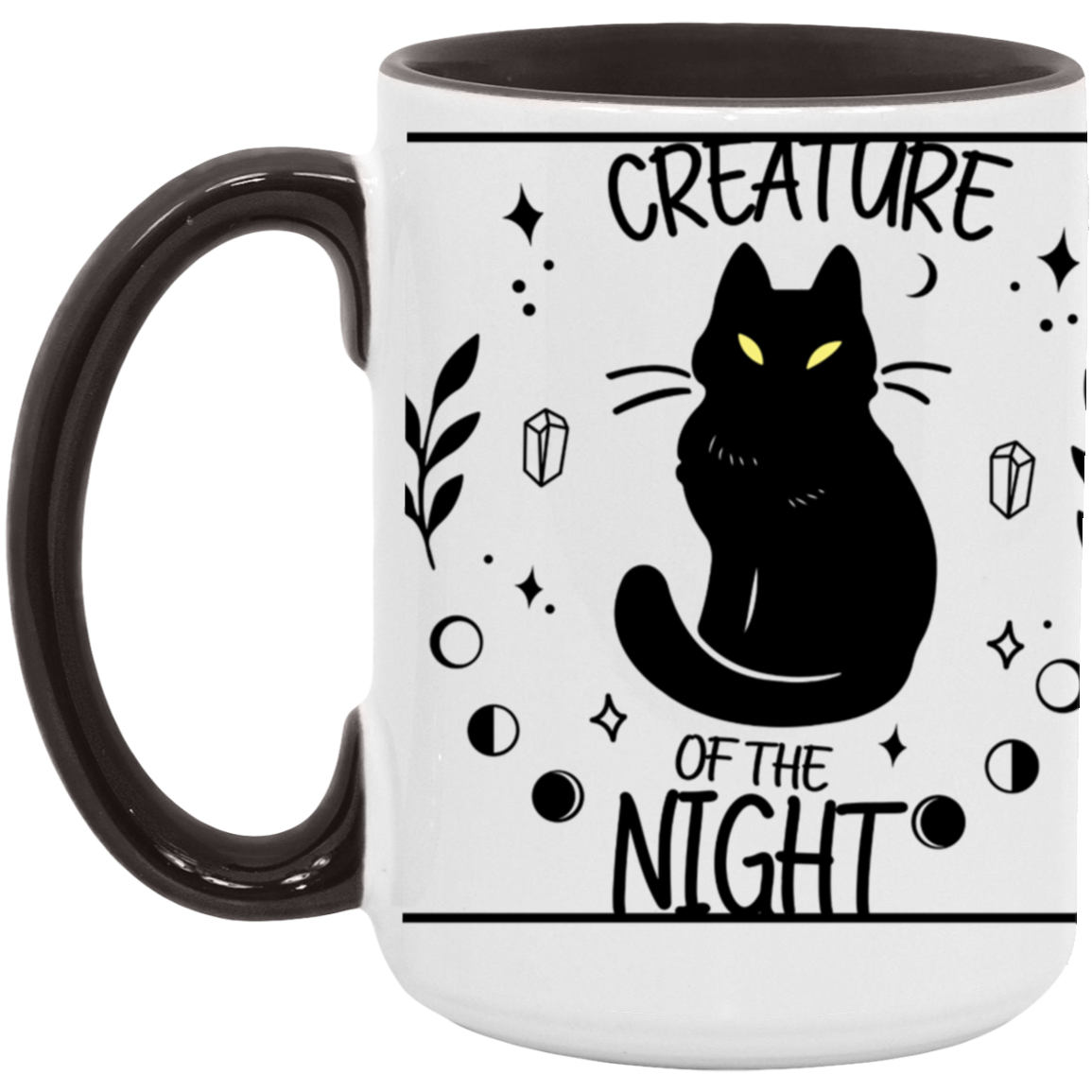 15oz Accent Halloween Mug