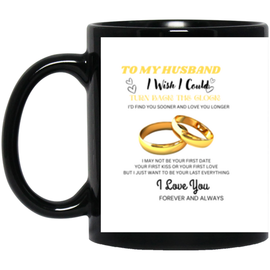 BM11OZ 11oz Black Mug