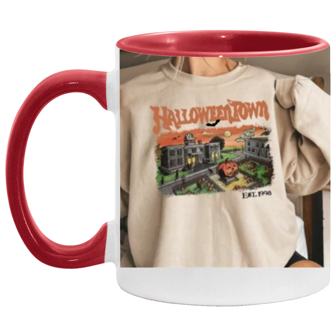 11oz Accent Mug