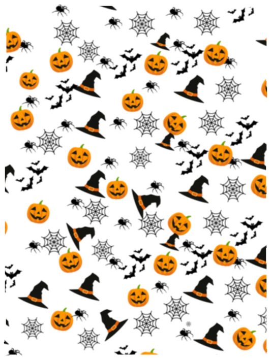 Halloween Pattern Blanket