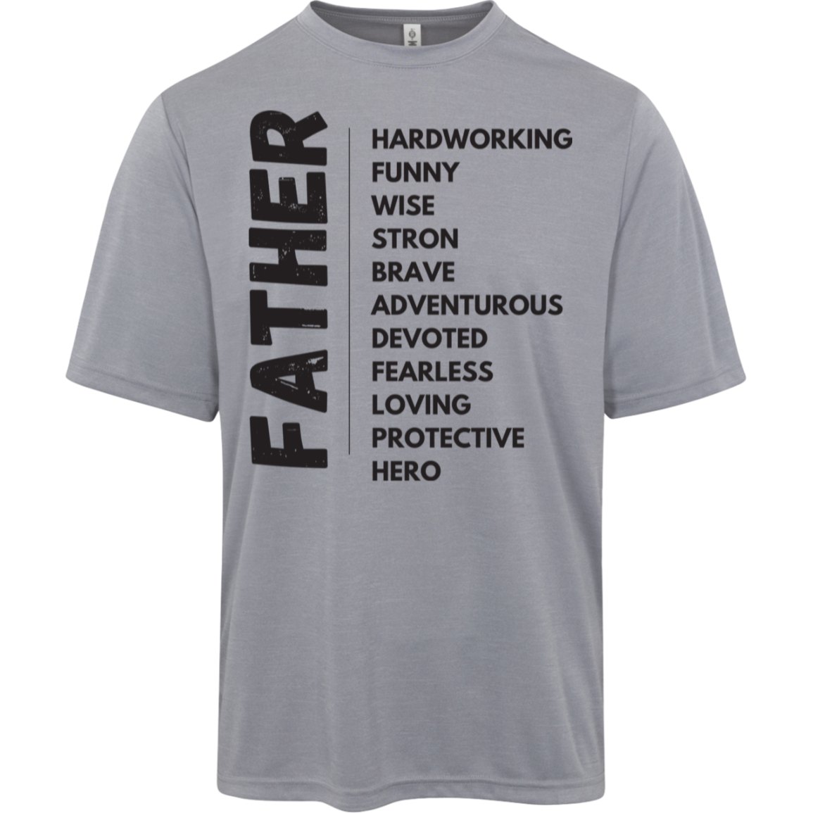 TT11H Team 365 Mens Sonic Heather Tee