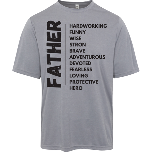 TT11H Team 365 Mens Sonic Heather Tee