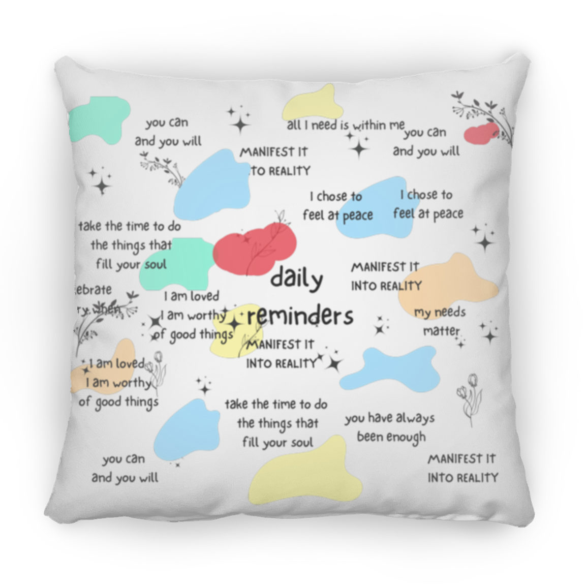 ZP14 Small Square Pillow