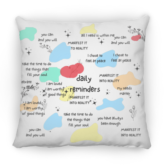 ZP14 Small Square Pillow