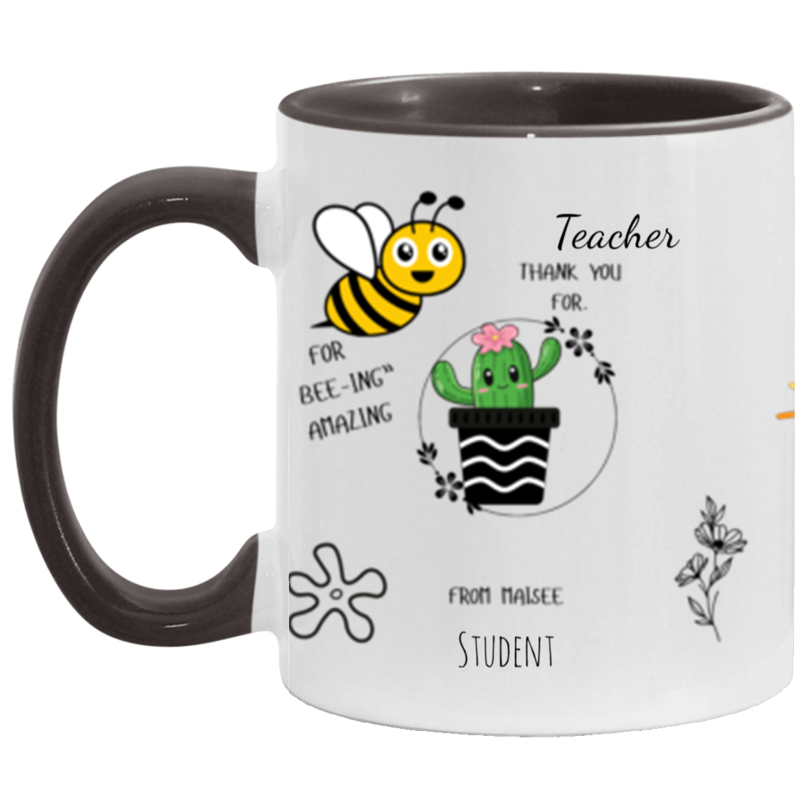 Personalized Teacher  Mug