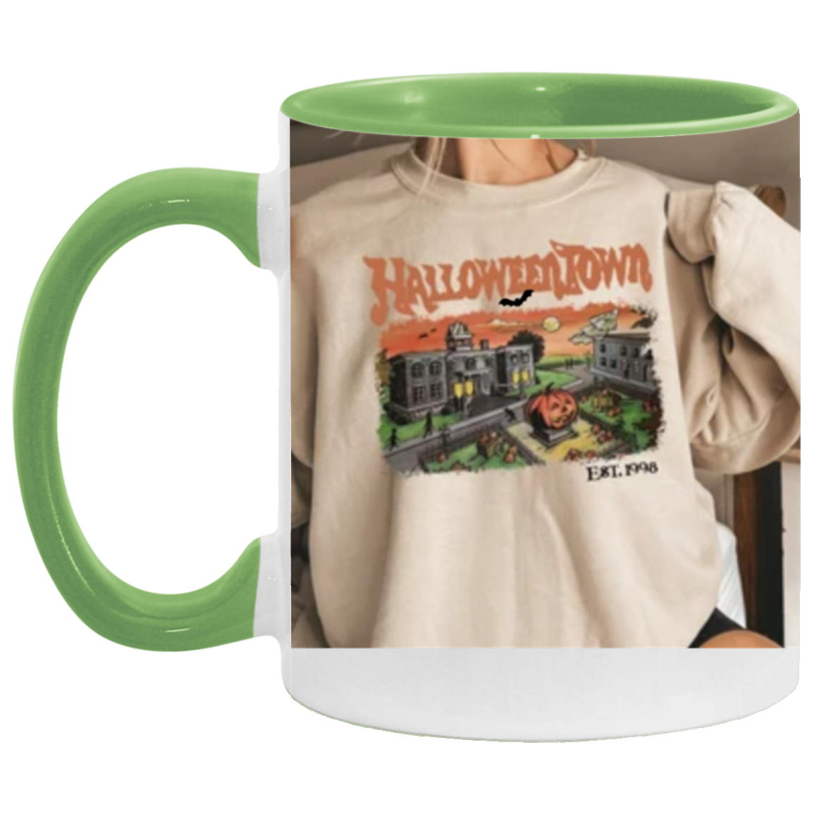 11oz Accent Mug