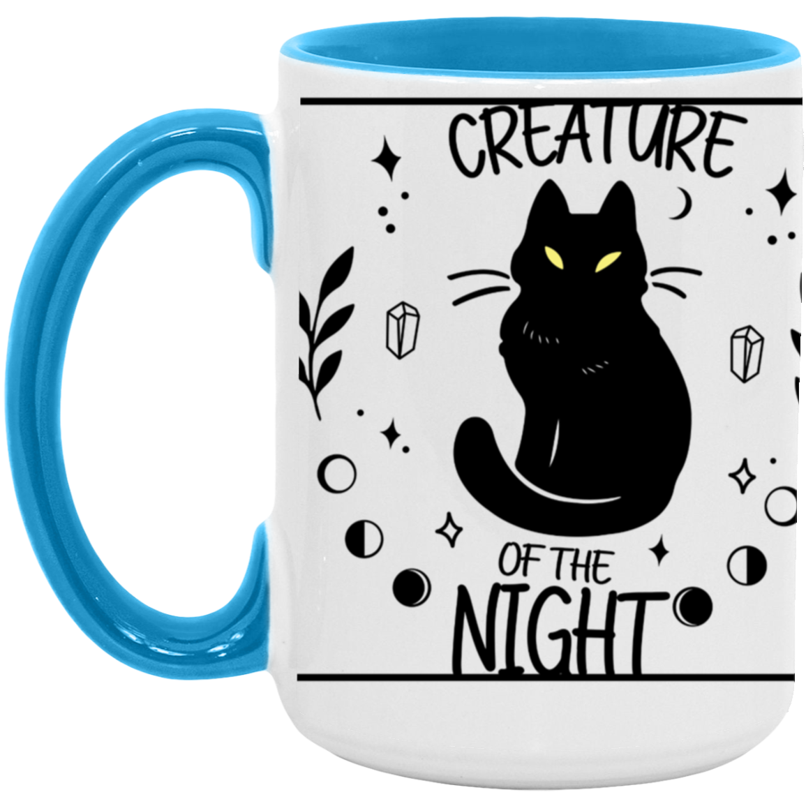 15oz Accent Halloween Mug