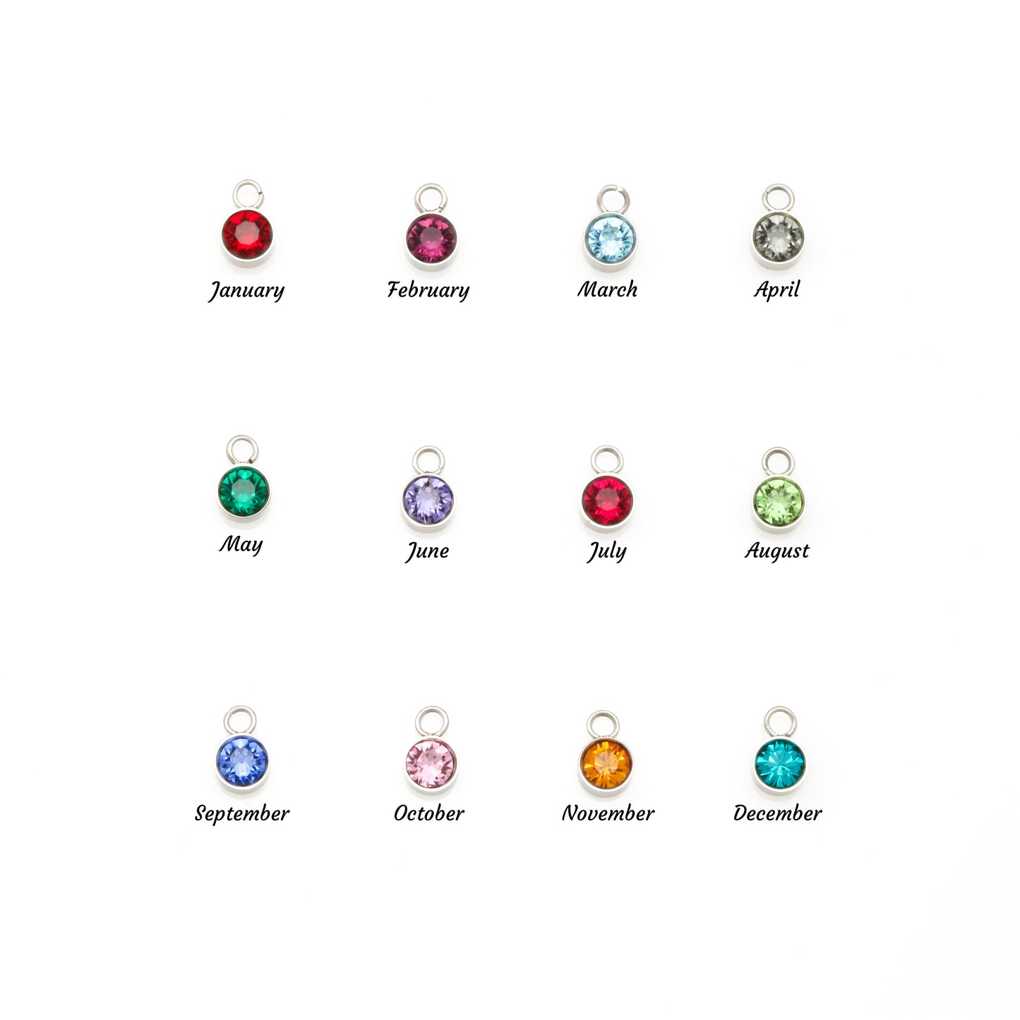 To My Beautiful Mom Necklace with Birthstone – Gift from Daughter
