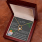 Forever Love  Necklace  For Mom, Gift For Mothers  /Mother,s Day