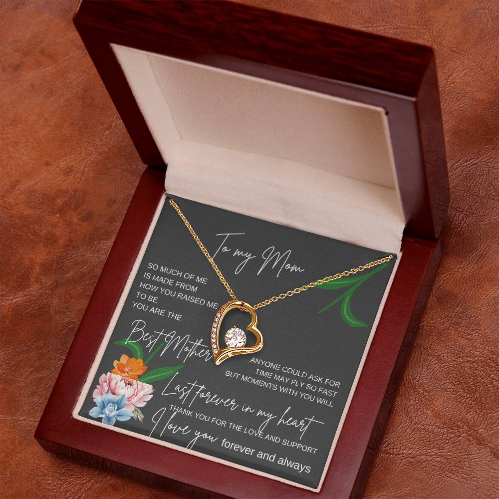 Forever Love  Necklace  For Mom, Gift For Mothers  /Mother,s Day
