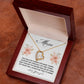 Forever Love necklace, For Mom Wedding/Birthday/Anniversary