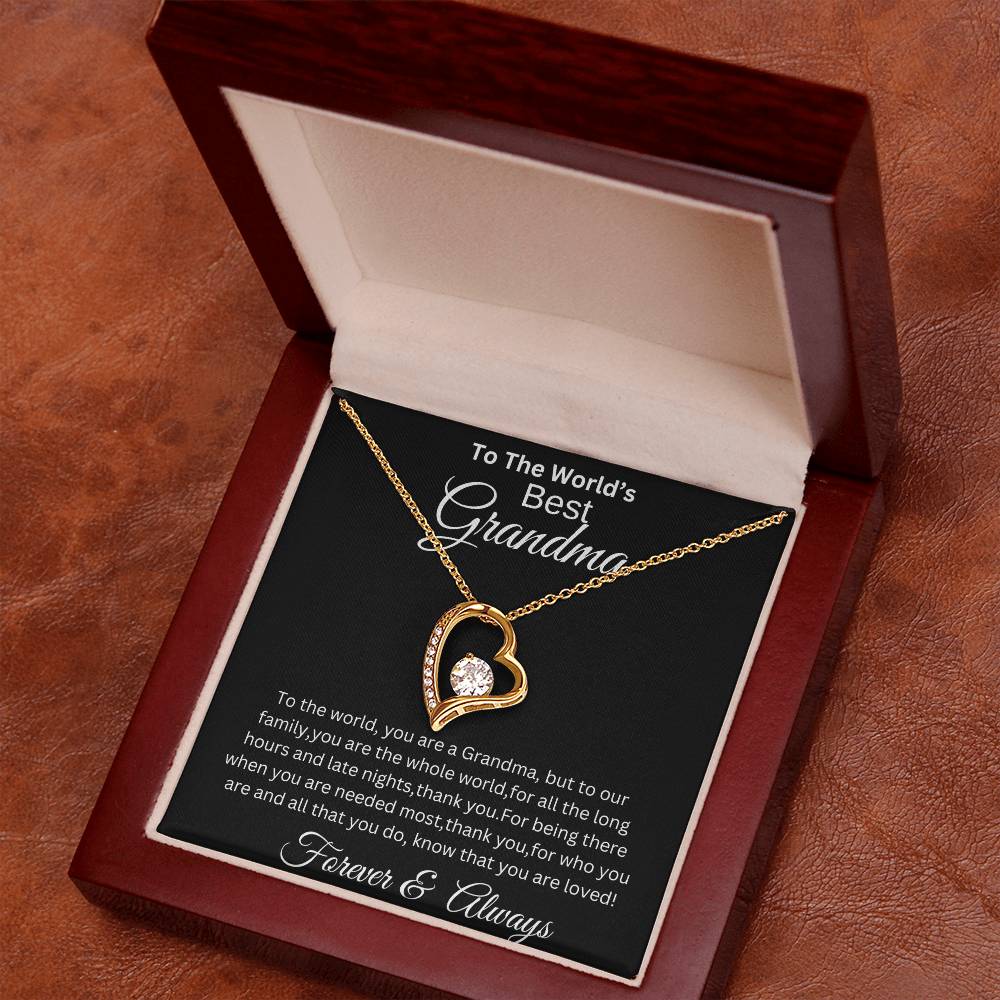 World's Best Grandma, Gift For Mother, Gift For anniversary