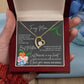 Forever Love  Necklace  For Mom, Gift For Mothers  /Mother,s Day
