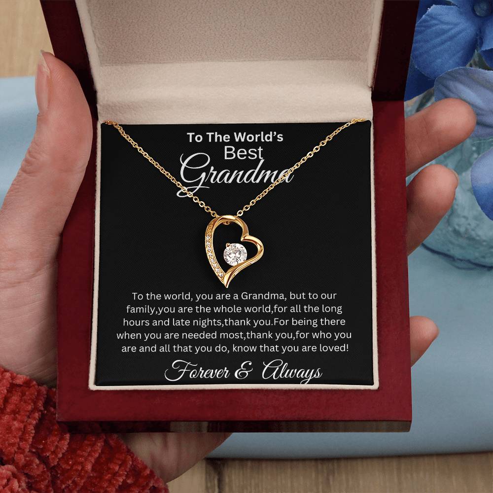 World's Best Grandma, Gift For Mother, Gift For anniversary