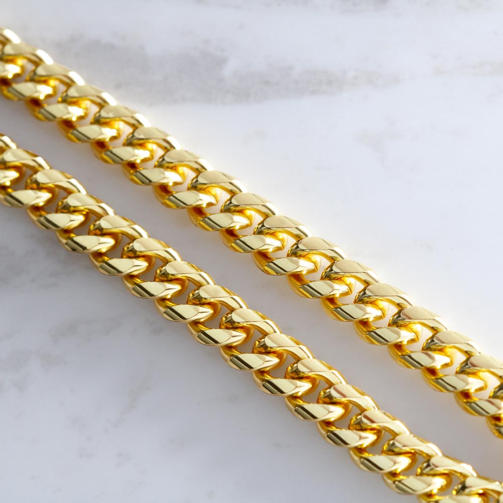 To The World's Best Dad Cuban Link Necklace – Father's Day Gift