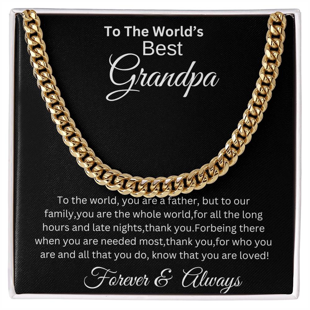 World's Best Dad, Gift For Father, Gift For anniversary