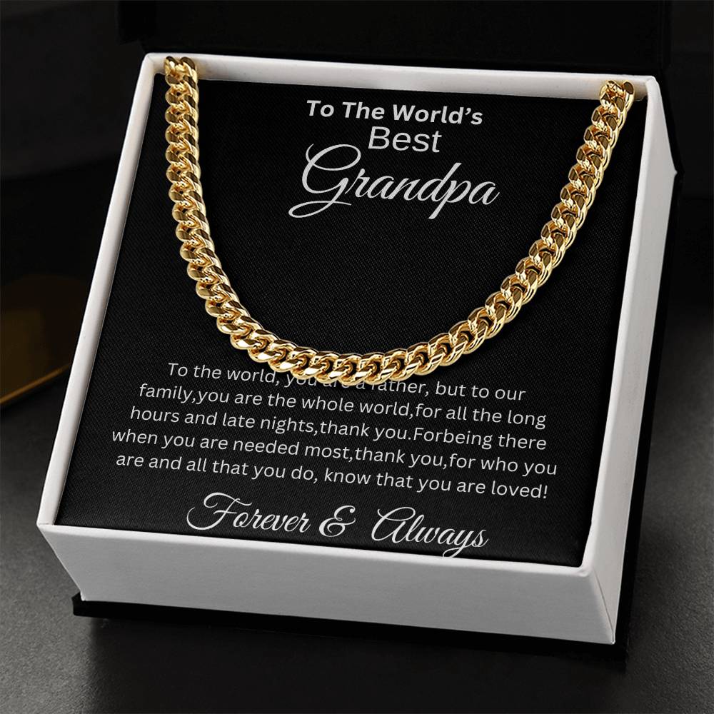 World's Best Dad, Gift For Father, Gift For anniversary